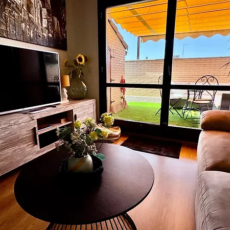 Atico Guara&pirineos Lägenhet *