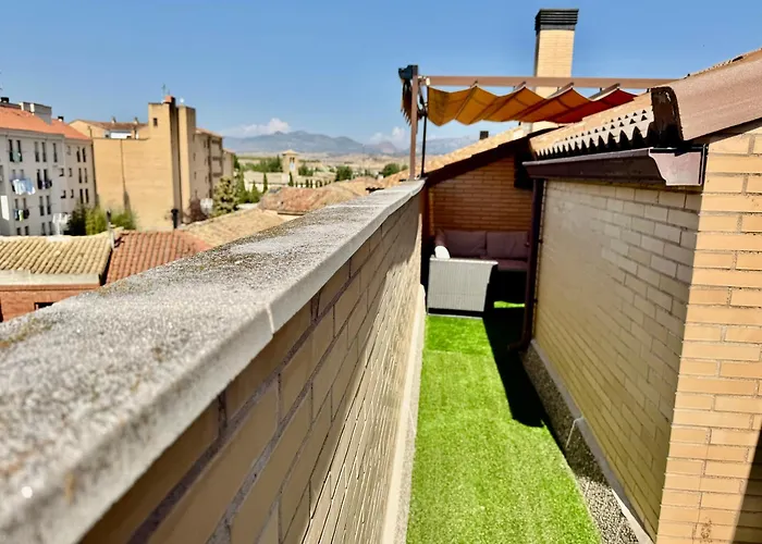 Atico Guara&pirineos Lägenhet