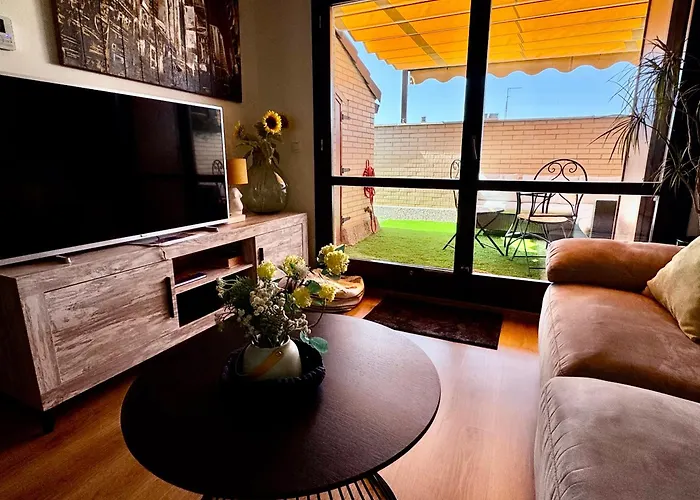 Atico Guara&pirineos Lägenhet *