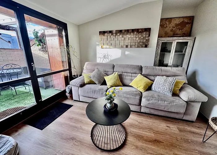 Atico Guara&pirineos Lägenhet *